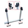 Brocraft Ice Auger Mount for ATV, Snowmobile, UTV/Ice Auger Carrier/ICE Auger Rack (Generation 2) view 3