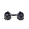 Boat Motor 682-44521-01 0 Mounting Absorber Seal TE15-02000006 for Yamaha Parsun Marine Outboard 9.9HP 15HP 2 stroke Engine view 1
