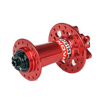 Novatec D791SB Mountain Bike Hub Front 15x100mm (Red)