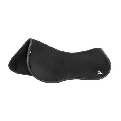 Acavallo Memory Foam Half Pad AC205 - Black, Medium