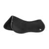 Acavallo Memory Foam Half Pad AC205 - Black, Medium view 1