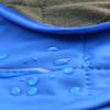 DOWN UNDER OUTDOORS Large Waterproof Windproof Extra Thick 350 GSM Quilted Fleece Stadium Blanket, Machine Washable Camping Picnic & Outdoor, Beach, Baseball,Dog, 82 x 55 (Blue) view 3