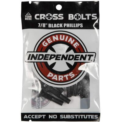 7/8in Black Phillips Independent Genuine Hardware