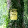 Minuteman Signs Custom Sign, No Trespassing, No Hunting, No Fishing, Posted, Heavy Gauge Vinyl, Yellow view 4