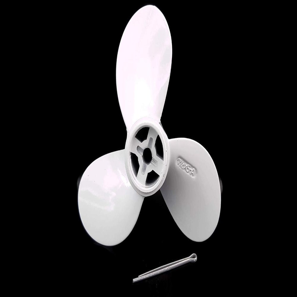 Boat Motor T2-03000015 Propeller Assy for Parsun Makara Outboard 6F8 T 2HP 2/4-stroke Boat Engine