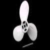 Boat Motor T2-03000015 Propeller Assy for Parsun Makara Outboard 6F8 T 2HP 2/4-stroke Boat Engine view 1