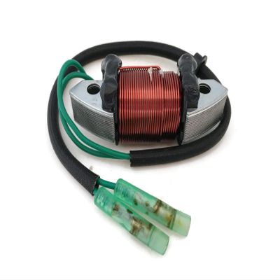 Boat Motor 61N-81313-09 T20-06040003 Lighting Coil for Yamaha Parsun Makara Outboard C 25HP 30HP 2-stroke Boats Engine