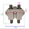 Boat Motor T40-02020000 Absorber Mount Damper Rubber 66T-44514-00-4D for Yamaha Parsun Outboard T 40HP F25 T40 E 40HP X Engine view 2
