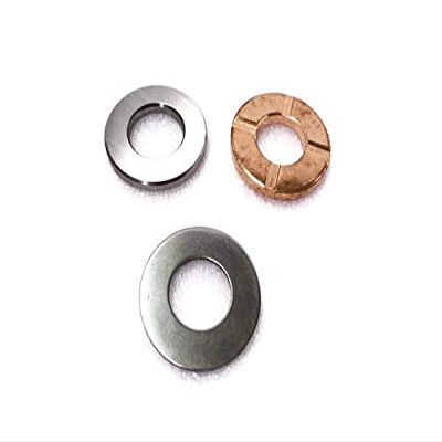Boat Motor 6E8-45587 90209-14011 Washer Plate Shim Pinion Set replaces Yamaha Outboard F 8HP - 15HP 2/4 stroke Engine