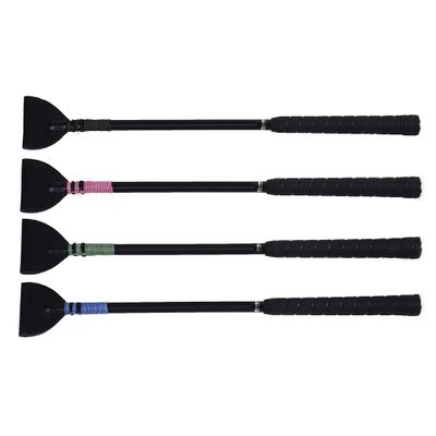 Horse Fare Products Snowbee Thick Shaft Jump Bat, 20" (Navy)