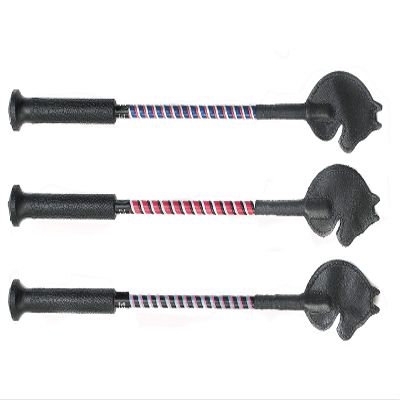 Snowbee Horse Head Kids Jump Bat, 16" (Red/Black/White)