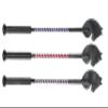 Snowbee Horse Head Kids Jump Bat, 16" (Red/Black/White) view 1