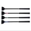 Horse Fare Products Snowbee Thick Shaft Jump Bat, 20" (Black)