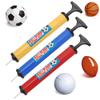 96 Hand Ball Pump Lot Sports Air Needle Inflate Football Volleyball Portable Toy view 1