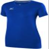 Mizuno Women's Volleyball 2.0 Attack Tee Shirt Royal view 1