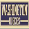 9 Inch UW W University of Washington Huskies Logo Removable Wall Decal Sticker Art NCAA Home Room Decor 9 by 2 Inches