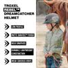 Troxel Rebel Bold Horse Riding Helmet, Low-Profile, Light, Adjustable Design, Safety Horseback Riding Gear, Extra Large (7-3/8 - 7-3/4), Dreamcatcher view 2