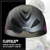 Troxel Rebel Bold Horse Riding Helmet, Low-Profile, Light, Adjustable Design, Safety Horseback Riding Gear, Extra Large (7-3/8 - 7-3/4), Dreamcatcher view 3