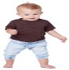 Bella + Canvas Infant Jersey Short Sleeve T-Shirt 18-24MOS HEATHER MAROON view 1