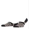 FALKE Men's Even Stripe M in, Black (Black 3000), US 6.5-7.5 (EU 39-40  UK 5.5-6.5) view 1