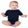 Bella + Canvas Infant Jersey Short-Sleeve One-Piece 6-12MOS NAVY view 1