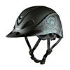 Troxel Rebel Bold Horse Riding Helmet, Low-Profile, Light, Adjustable Design, Safety Horseback Riding Gear, Extra Large (7-3/8 - 7-3/4), Turquoise Rose view 1