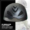 Troxel Rebel Bold Horse Riding Helmet, Low-Profile, Light, Adjustable Design, Safety Horseback Riding Gear, Extra Large (7-3/8 - 7-3/4), Turquoise Rose view 3