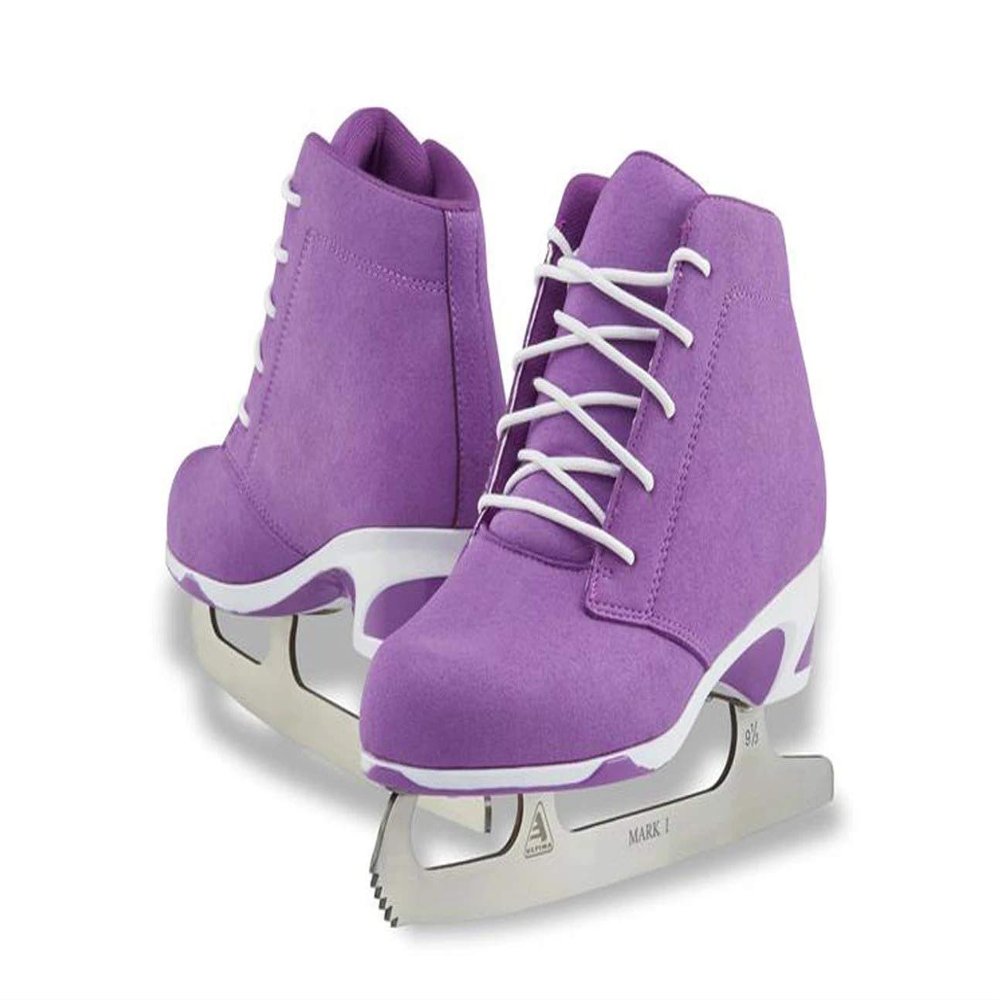 Jackson Ultima Softec Diva Purple Women's Figure Ice Skates - Womens Size 4