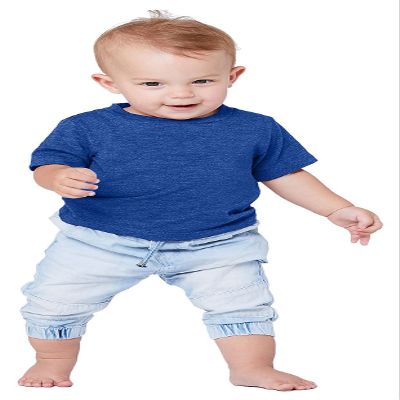 BELLA+CANVAS Infant Jersey Short Sleeve T-Shirt 3-6MOS True Royal