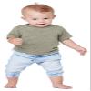 Bella + Canvas Infant Jersey Short Sleeve T-Shirt 18-24MOS HEATHER STONE view 1