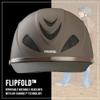 Troxel Dakota Trail Horse Riding Helmet, Low-Profile Light Adjustable Design, Safety Horseback Riding Gear, Extra Large (7-3/8 - 7-3/4), Grizzly Brown view 3