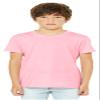 Bella + Canvas Youth Jersey Short-Sleeve T-Shirt XL PINK view 1