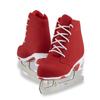 Jackson Ultima Softec Diva Red Women's Figure Ice Skates - Womens Size 5 view 1