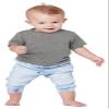 Bella + Canvas Infant Jersey Short Sleeve T-Shirt 18-24MOS ASPHALT view 1