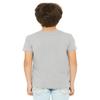 Bella + Canvas Youth Jersey Short-Sleeve T-Shirt XL HEATHER STONE view 2