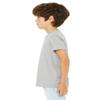 Bella + Canvas Youth Jersey Short-Sleeve T-Shirt XL HEATHER STONE view 3