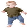 BELLA+CANVAS Infant Triblend Short Sleeve T-Shirt 18-24MOS Olive Triblend view 1