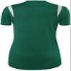 Mizuno Youth Balboa 5.0 Short Sleeve Volleyball Jersey Forest/Silver view 2