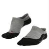 FALKE Women's TK5 Wander Invisible Hiking Socks, Merino Wool, No Show, Light Padding, Max Comfort, Athletic Sock, Grey (Light Grey 3403), 8-9, 1 Pair view 1