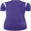 Mizuno Youth Balboa 5.0 Short Sleeve Volleyball Jersey Purple/Silver view 2