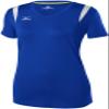 Mizuno Youth Balboa 5.0 Short Sleeve Volleyball Jersey Royal/Silver view 1