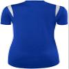 Mizuno Youth Balboa 5.0 Short Sleeve Volleyball Jersey Royal/Silver view 2
