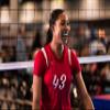 Mizuno Balboa 5.0 Short Sleeve Volleyball Jersey, Youth Medium, Charcoal/Silver view 4