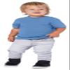 Bella + Canvas Toddler Jersey Short-Sleeve T-Shirt 3T HTHR COLUM BLUE view 1