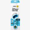(Sidas) Unisex Adult Low Arch Insole, XS:22.0cm-23.0cm view 3