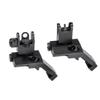Barska AW13260 Flip-Up 45 Degree Offset Sight Set, Black view 1