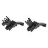 Barska AW13260 Flip-Up 45 Degree Offset Sight Set, Black view 2