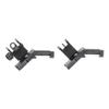 Barska AW13260 Flip-Up 45 Degree Offset Sight Set, Black view 3