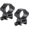 BARSKA AI13188 Medium 30mm Weaver Style Hq Rings Black view 1