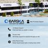 BARSKA AI13188 Medium 30mm Weaver Style Hq Rings Black view 3
